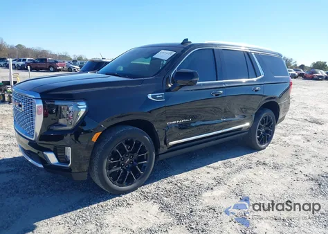 2022 GMC Yukon 2Wd Denali z USA, uszkodzony, nr VIN 1GKS1DKL5NR207575